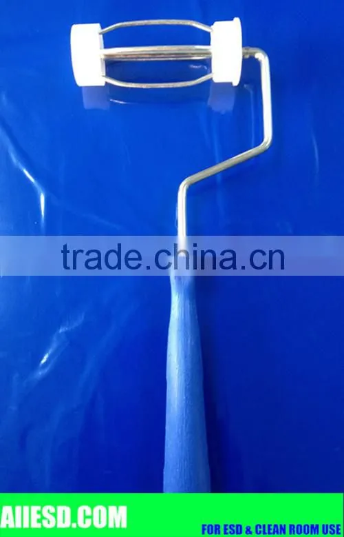 Sticky Roller , Disposable Cleanroom PE Sticky Roller