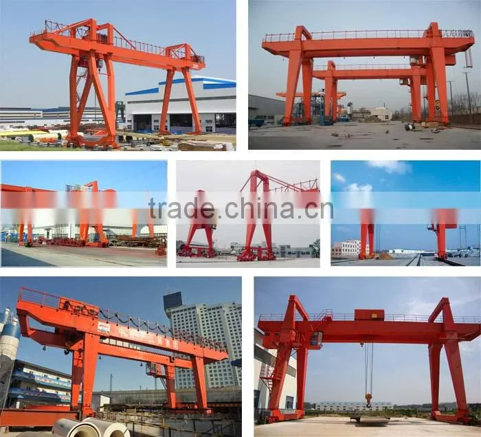 double girder gantry lifting gantry crane machine , goliath crane