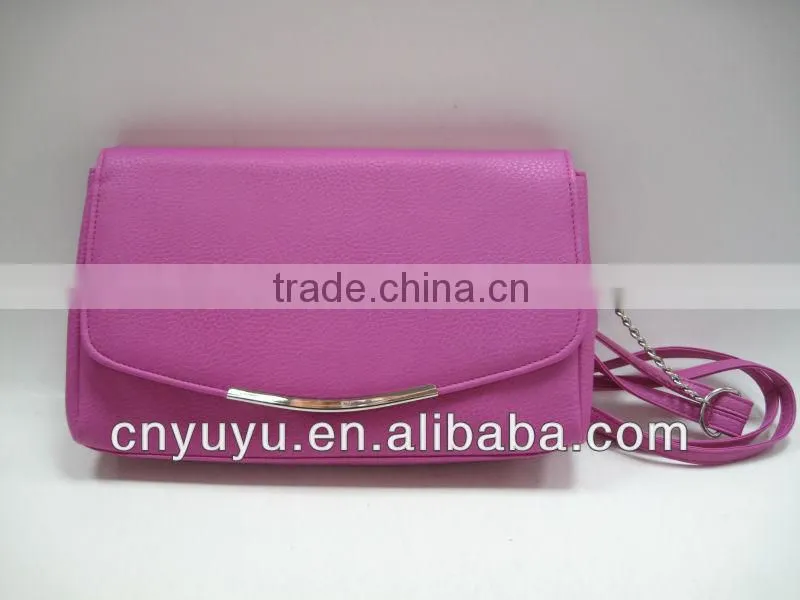 Women PU clutch evening handbag