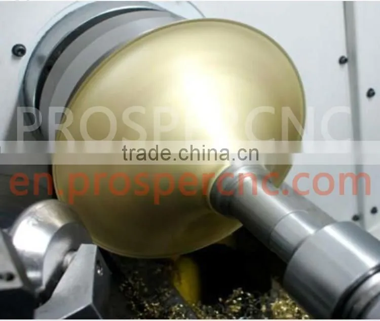 metal spinning parts processing circle compressor inlet before spinning Metal spinning machine