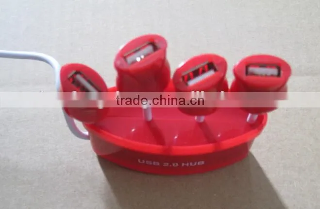 popular 4 port usb hub with Romantic Rose Makeup