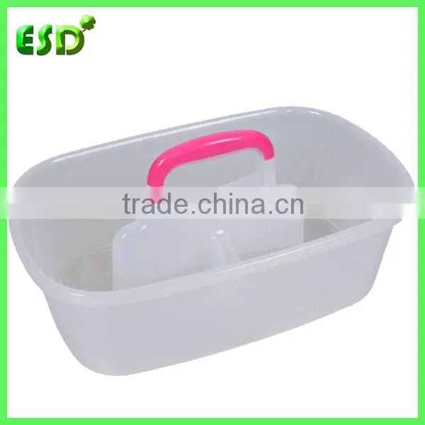 Multi-Purpose Cleaning Storage Caddy and Plastic Bucket
