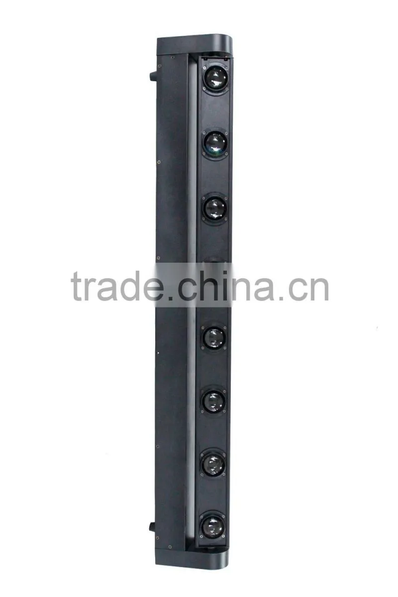 rgbw 8*10W eight eyes moving head beam Light