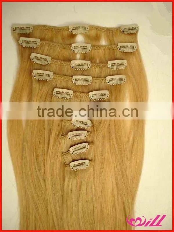 top selling human hair ulta clip in hair extensions remy hair clip In hair extension Brazilian Hair Weaving