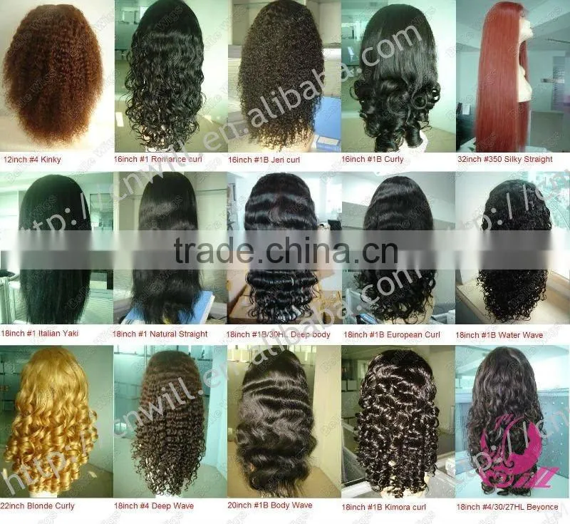 Fashionable Color Synthetic Hair Wigs