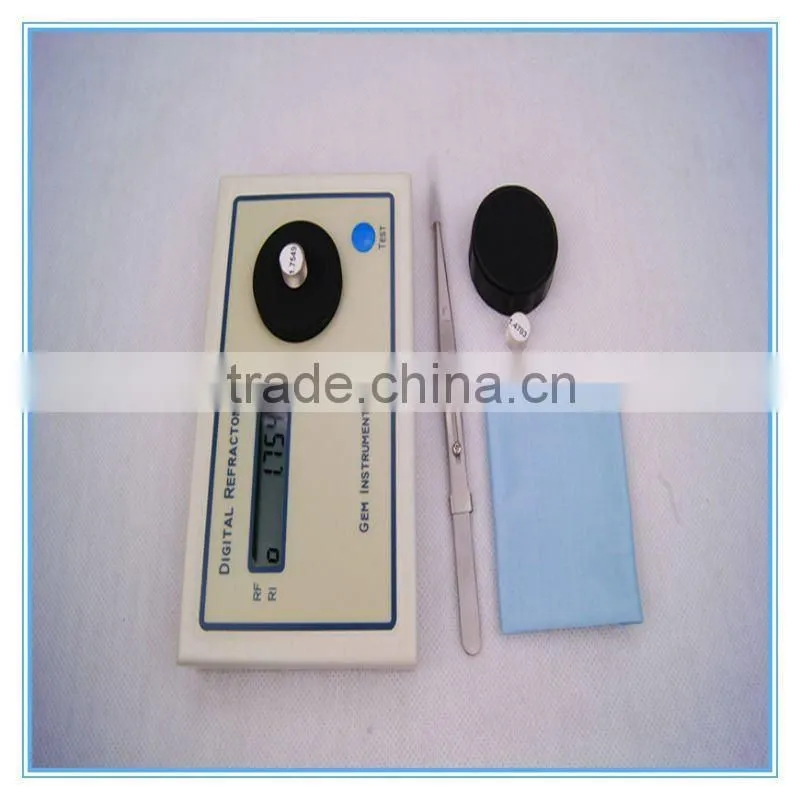 High accurcy gem digital refractometer