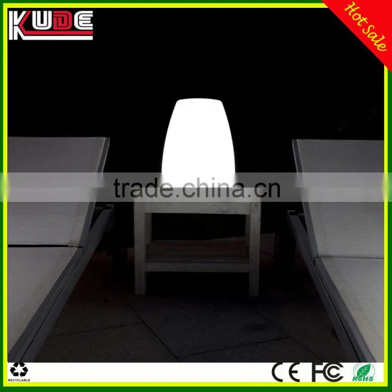 PE material Lanthorn shape LED night lamp for home living decoration light