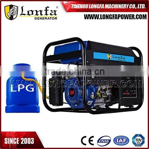 Dual Use Natural Gas Generator 5KW LPG Kit for Generator Electric LPG Gas Generator