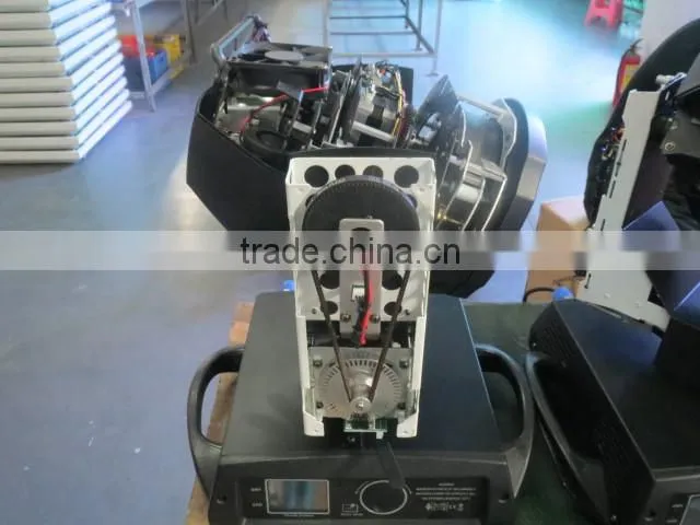 2016 High brightness 350w 17R /17 Gobos sharpy beam spot moving head light/disco bar stage light