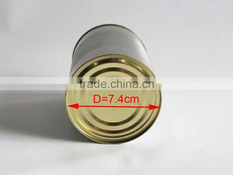400g Empty Tin for Packing canned food