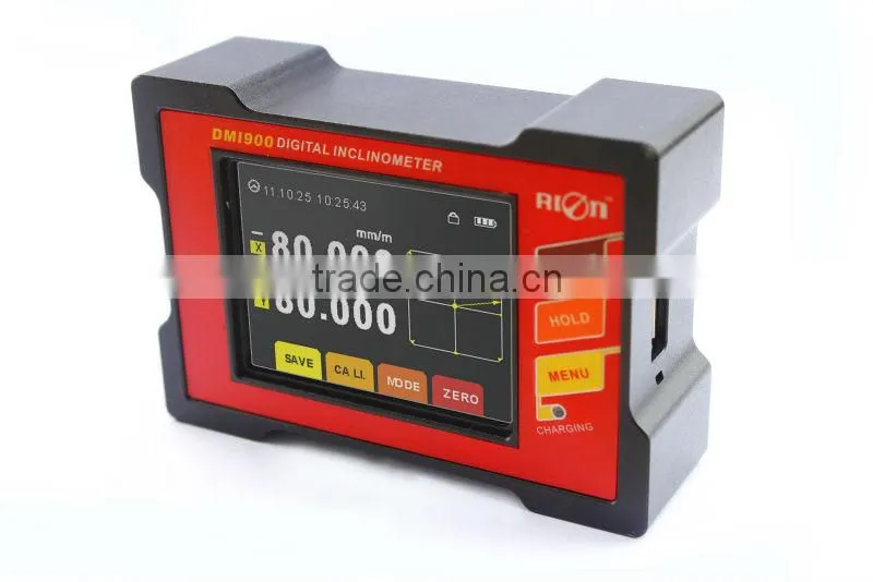 Factory Price Touch Screen Digital Dual Axis Protractors High Precision