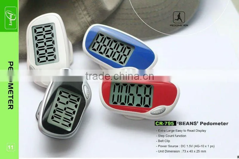Digital talking pedometer