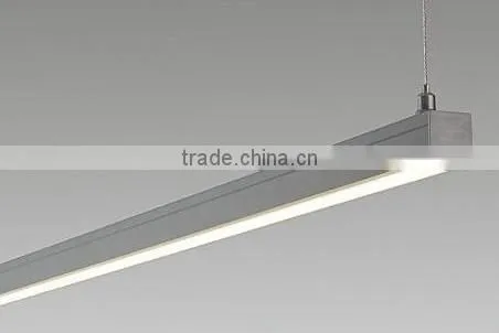 Seamless linking interior suspended led linear lamp excellent thermal control 4ft 42W
