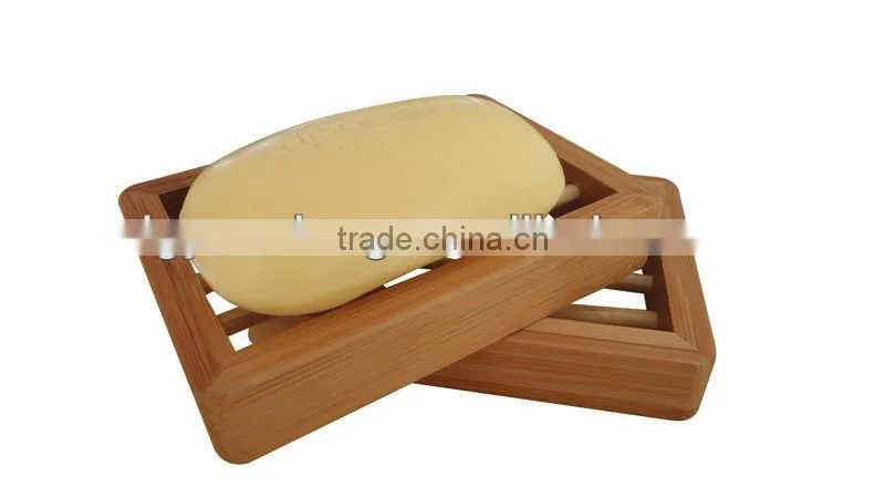 Bamboo&Wood Soap Holder ,,suitable for home and hotel