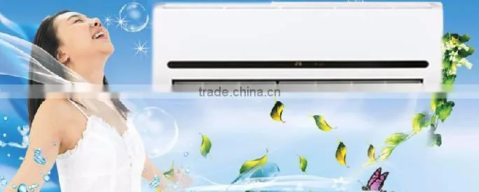 2016 new high quality split hot and cool air conditioner with LED dispaly