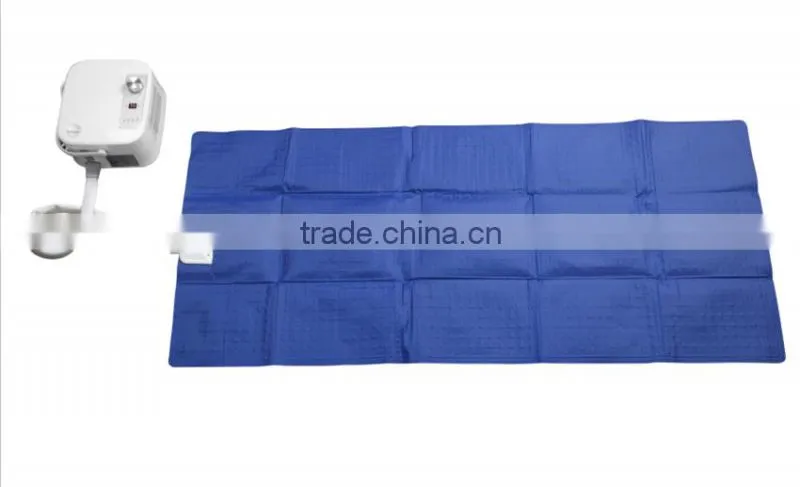 Quiet and safety cool and warm water mattress pad topper for bed
