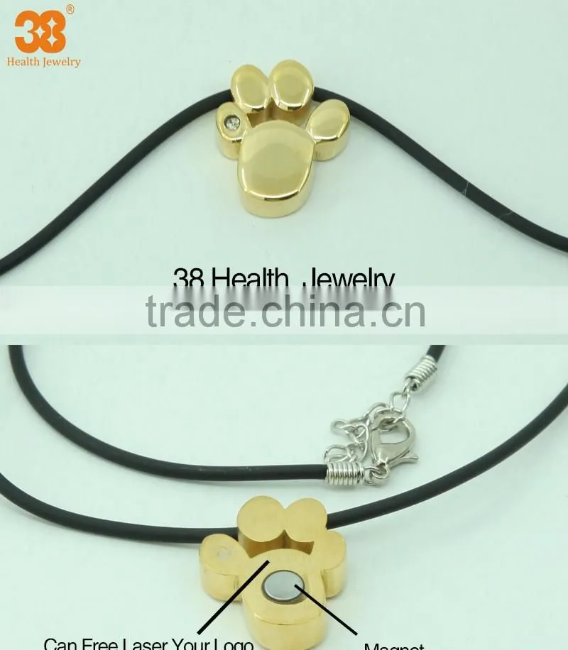 Luxury costume clear meaningful pendant jewelry