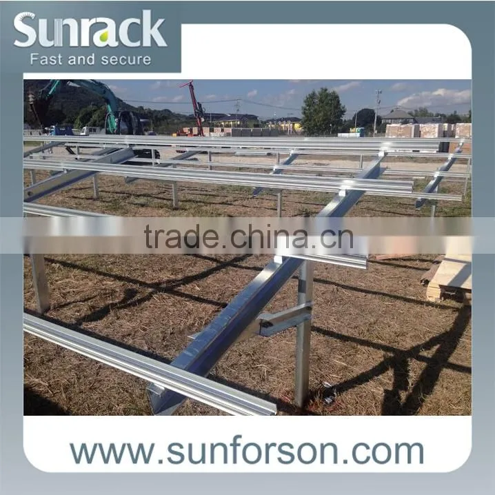 tin roof solar energy system panel mounting frames