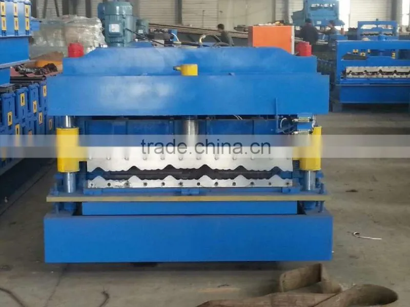 JCX automatic roof tile making machine manufacturter