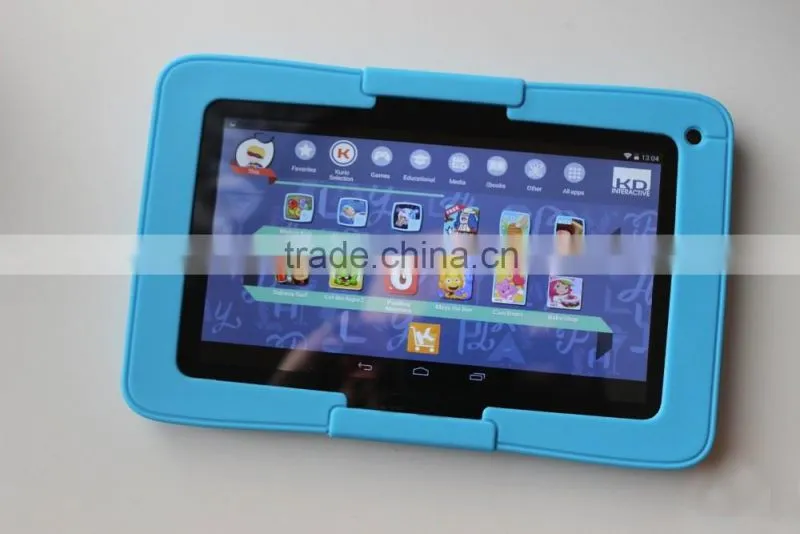 Kid proof rugged tablet silicone case for 8 tablet case for samsung galaxy tab 3.8.0