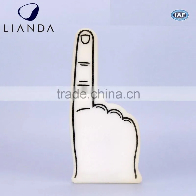 foam finger for sale,promotional oem foam hand,eva foam cheering hands