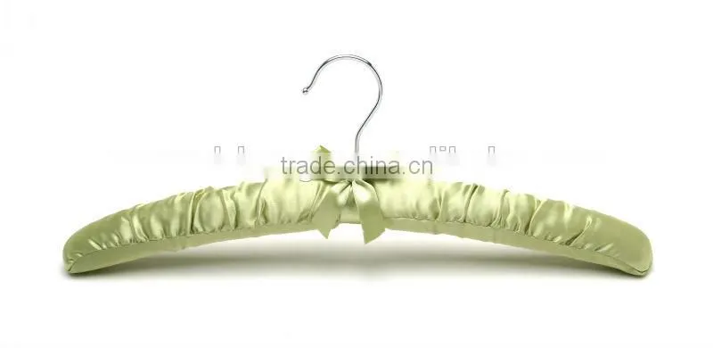 GARMENT INDOOR SATIN CLOTH HANGER