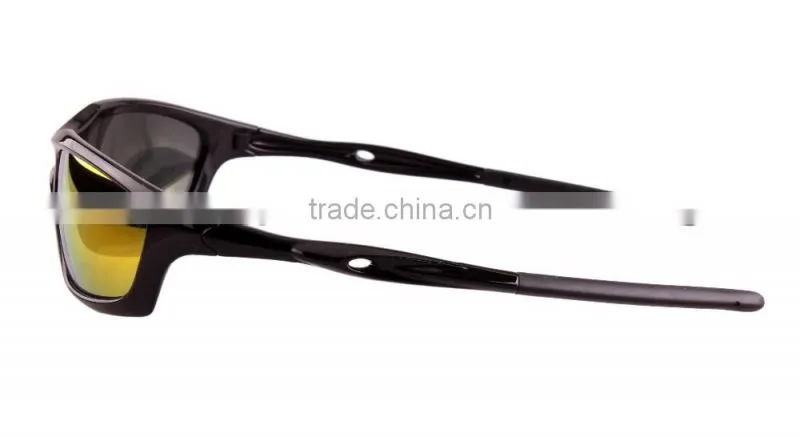 Flexible TR90 Sports uv400 polarized sunglasses for men