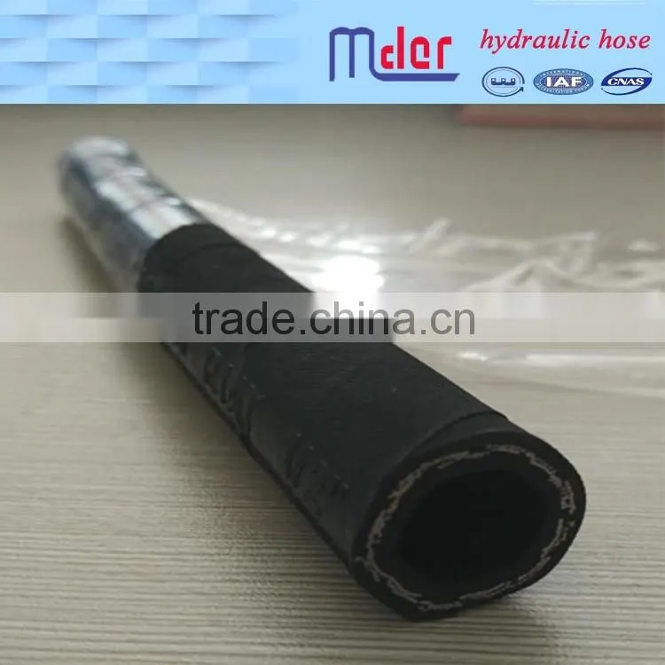 sae100 r1 rubber hose R2at R9 R12 R13 R15 4SP 4SH Rubber Hydraulic Hoses
