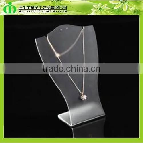 DDJ-0150 Trade Assurance Cheap Necklace Bust Display