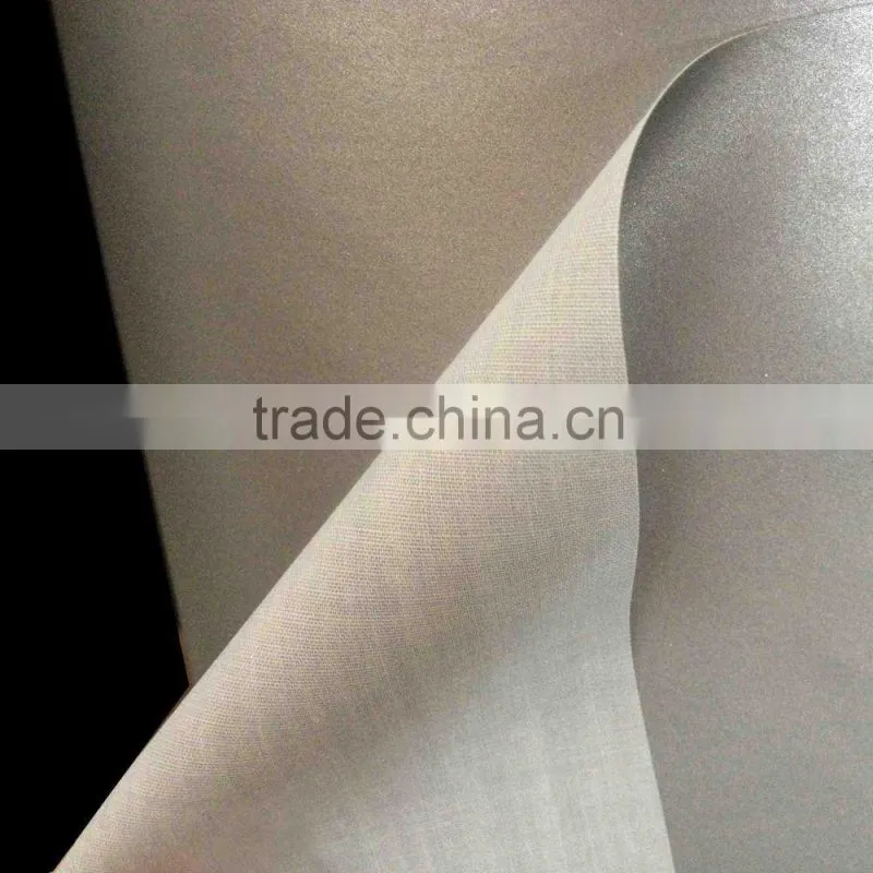 High Light Silver Reflective Fabric