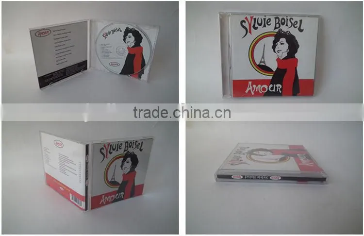 CD Replication in Jewel Case