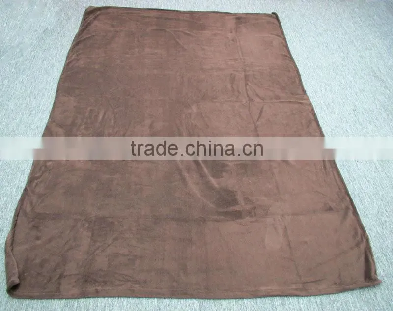 Brown polyester blanket,Travel blanket,Houseware