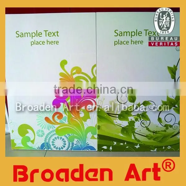 Advertising weatherproof foam board printing