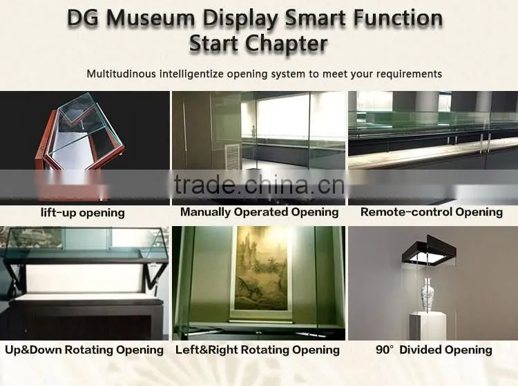 Boutique Unique Museum Showcase