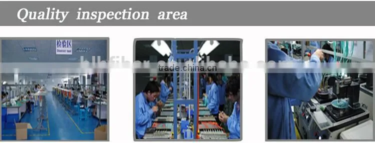 1X16 SC/APC stainless steel tube Type 0.9mm Fiber Optic PLC Splitter