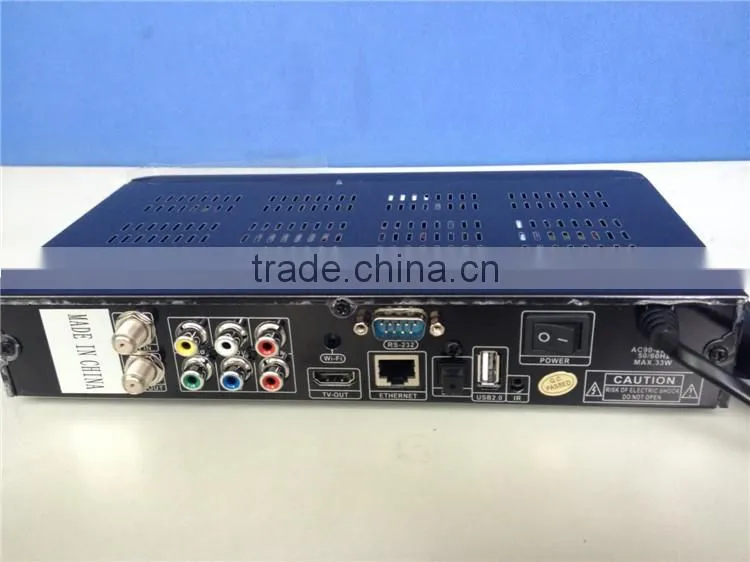 JYAZ Box Ultra HD 300 with JB200 8PSK WiFi Universal Remote Control
