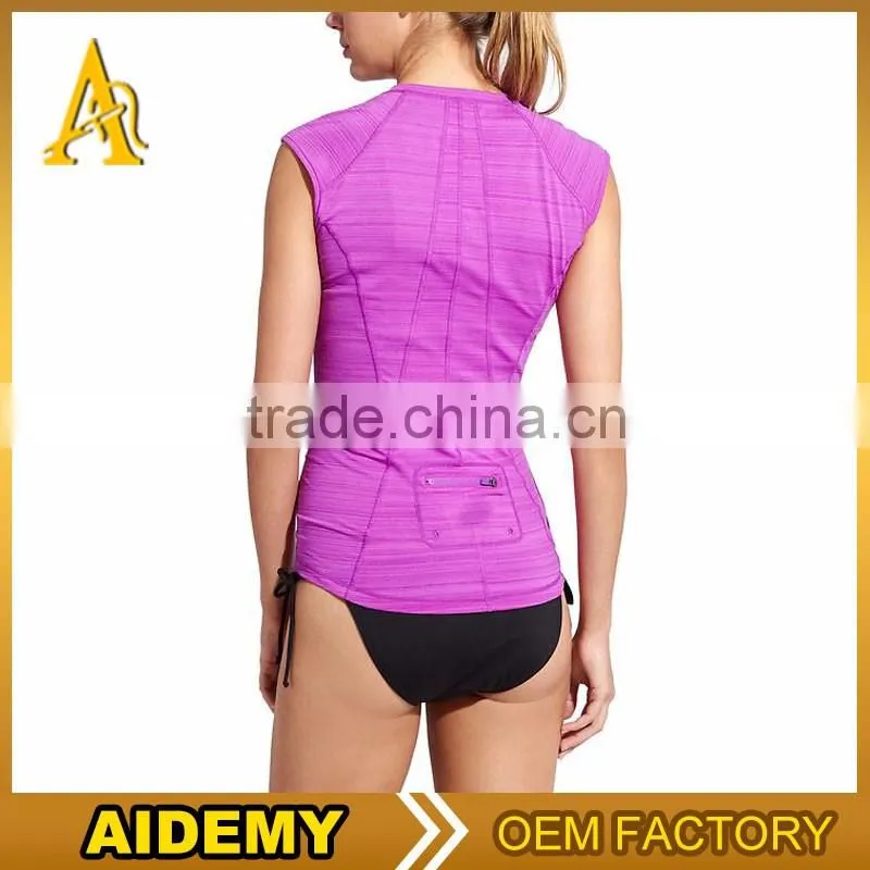 Gym Apparel Sports Run Wear Running Shirts wholesale breathable women fitness yoga shirt