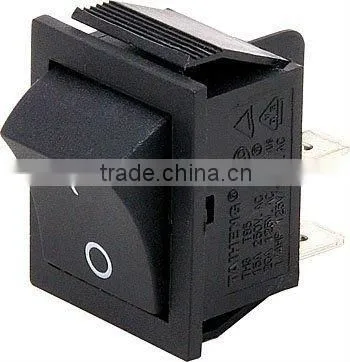 Mini rocker switch,led illuminated rocker switch,Electrical drinking fountain Rocker Switch,Rocker Switch oval ellipse with ligh