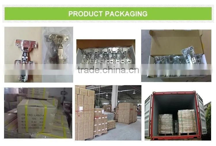 China manufacture soft close clip on shower door hinge furniture accessories cabinet hinge