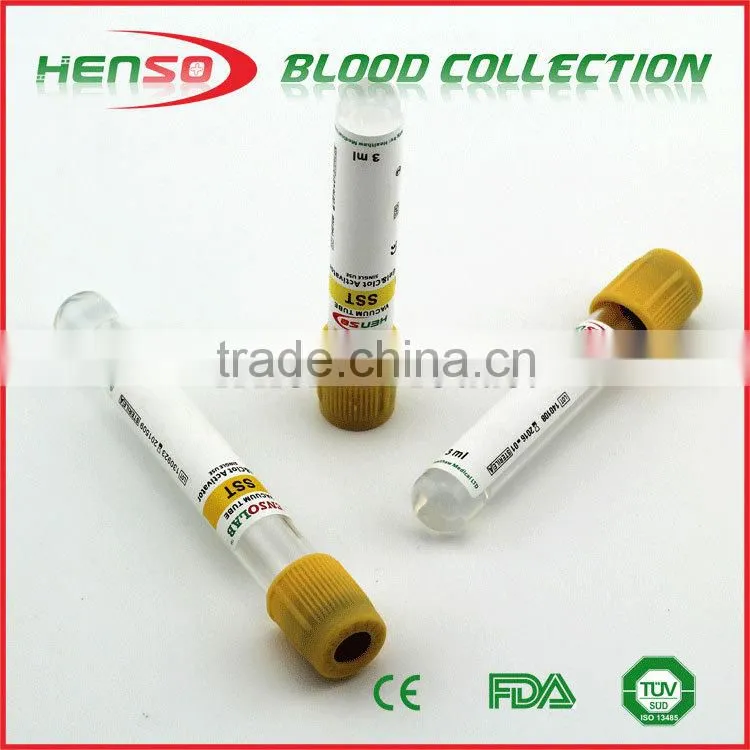 HENSO Disposable Vacuum Blood Collection Tubes