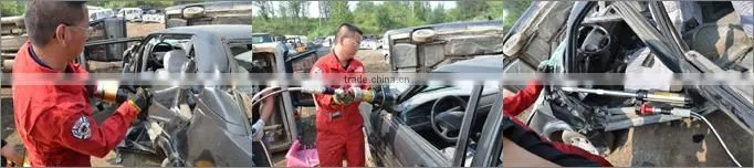 hydraulic fire fighting disaster rescue equipment and tool rescue combination