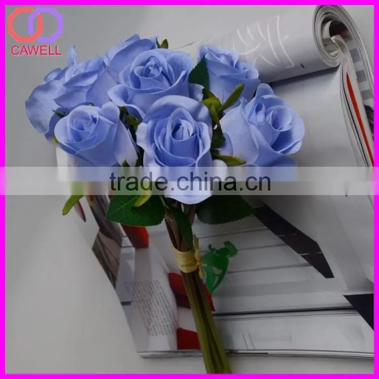 wholesale white artificial silk roses flowers