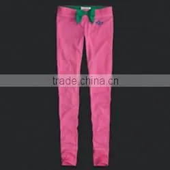 senior girl yarn-dyed rib suit
