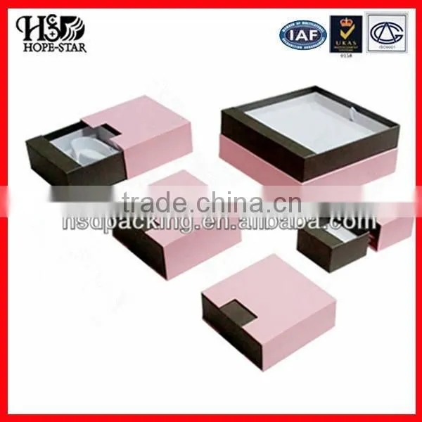 Fancy jewellery box, plastic jewellery box for Necklace Wholesales