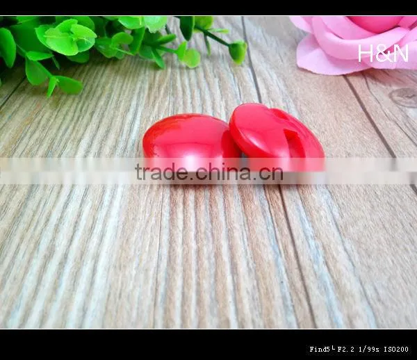 factory wholesale polyester resin buton for garment