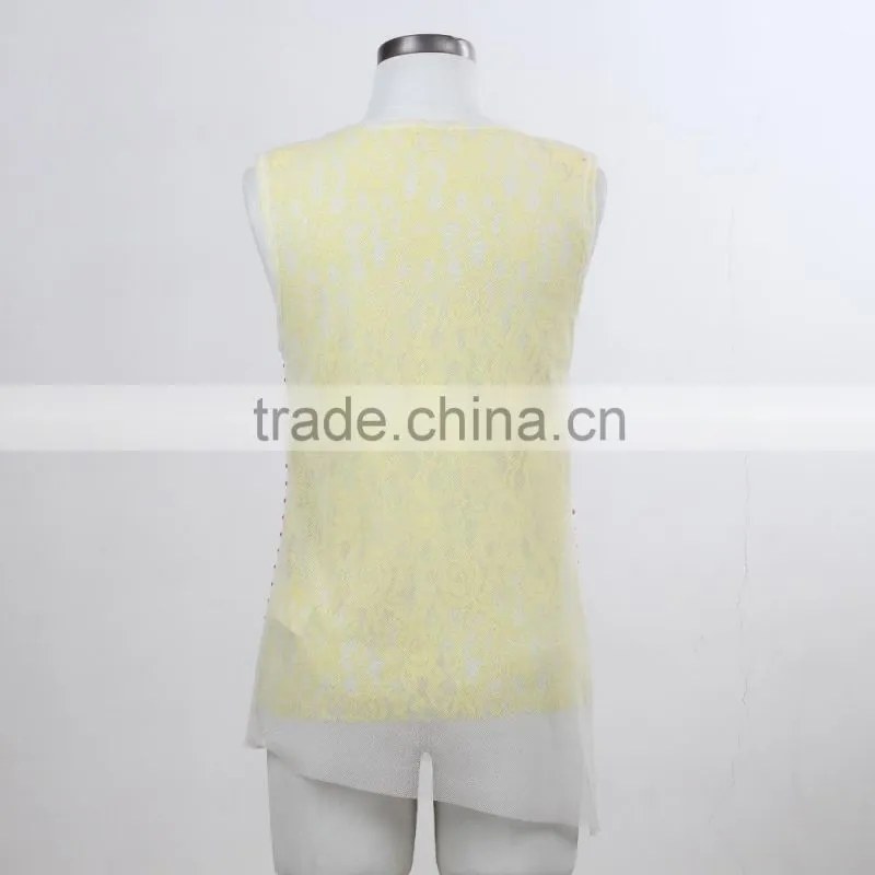 F5S15205 Sexy Lace Tank Top for Women