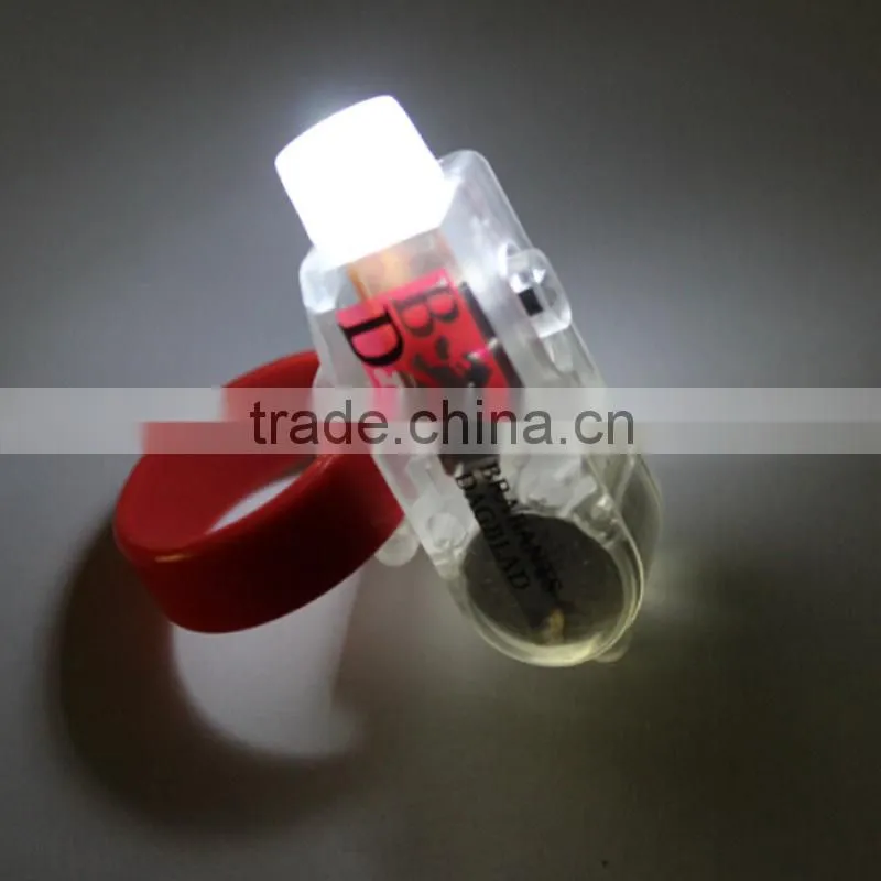 cheapest led laser finger light,led light up finger light with 3XAG10 battery