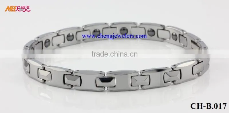 2015 bio health magnetic bracelet,magic magnetic thin bracelet