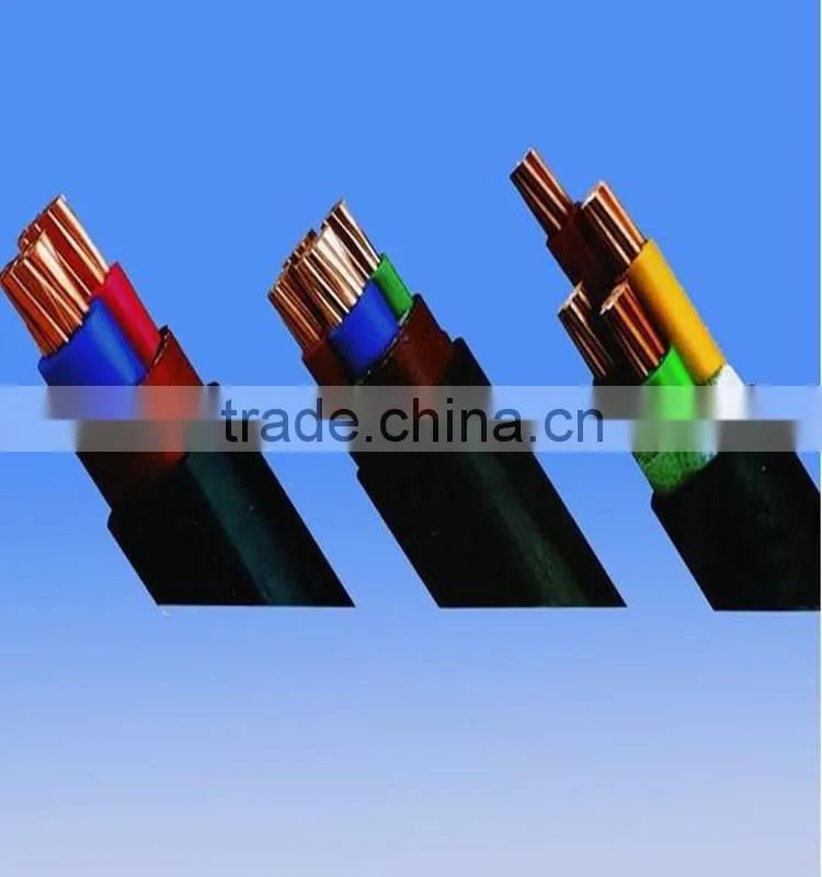 copper XLPE steel wires armoured cables 25mm 50mm 120mm 4 core armoured power cable