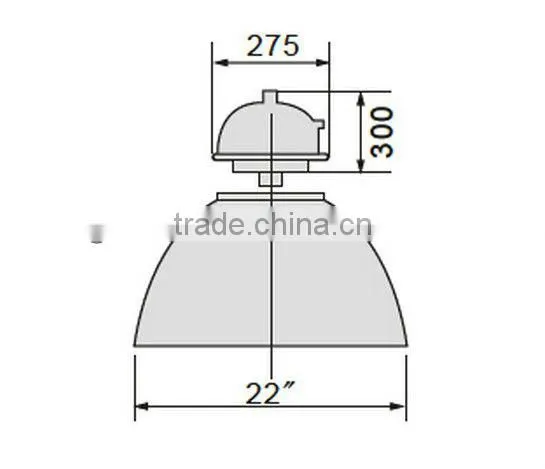IP65 Aluminum Waterproof Industrial Lighting 400w DJ-F902